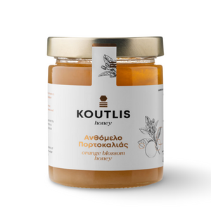Koutlis Orange Blossom Honey Pure & Aromatic 280gr