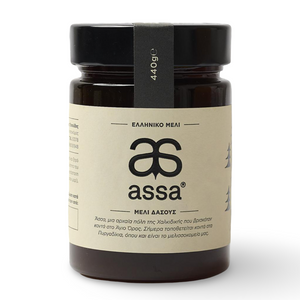 ASSA Greek Forest Honey Chalkidiki 440gr