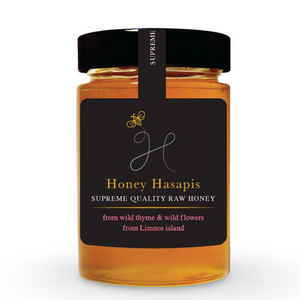 Hasapis Premium Wild Thyme & Wildflower Honey Lemnos Island 270gr